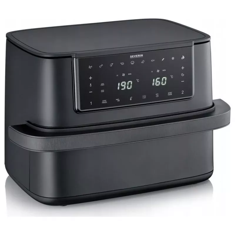 Severin FR2490 Heißluftfritteuse 9 L Schwarz