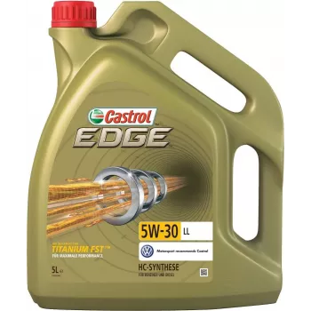 Castrol Edge 5W-30 LL Motoröl, 5 L (15F7E7)