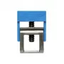Weidmüller ZB 16K BL Stromschienen-Zugklemme, Polyamid/Stahl, Blau, 50 Stk