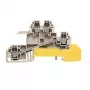 Weidmüller Durchgangs-Reihenklemme, Schraubanschluss, 2,5 mm², 800 V, 24 A, beige, 50 Stück