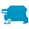 Weidmüller WHP 2.5-35N/10x3 BL Endplatte - 20 Stück - Wemid - Blau - -50 bis 120 °C - V0
