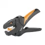 Weidmüller STRIPAX Automatischer Abisolierer, 0,08-10 mm², Schwarz/Orange