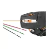 Weidmüller STRIPAX Automatischer Abisolierer, 0,08-10 mm², Schwarz/Orange
