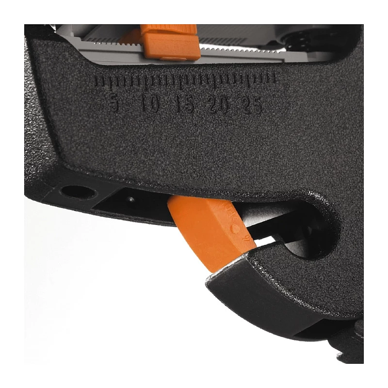 Weidmüller STRIPAX Automatischer Abisolierer, 0,08-10 mm², Schwarz/Orange