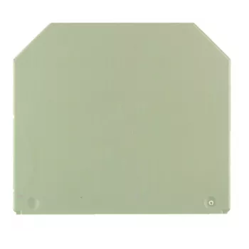Weidmüller WAP 16+35 WTW 2.5-10 Endplatte - 20 Stück - Wemid - Beige - -60 bis 130 °C - V0