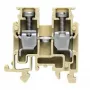 Weidmüller Durchgangsklemme, Schraubanschluss, 2,5 mm², 800 V, 24 A, dunkelbeige, DIN-Schiene TS 35