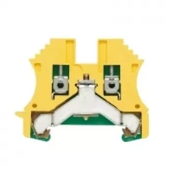 Weidmüller 1010000000 Schraubanschluss-Klemmenblock, 2,5 mm², 800 V, 24 A, dunkelbeige