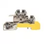 Weidmüller Durchgangsklemme, Schraubanschluss, 2,5 mm², 24 A, 800 V, beige, 50 Stück