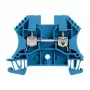 Weidmüller WDU 4 BL Durchgangs-Reihenklemme, 4 mm², Schraubanschluss, blau, 100 Stück