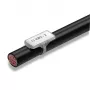 Weidmüller WKM 18/43 Clip-on Wire Marker, Schwarz, Polypropylen, 11,5 mm, 100 Stück