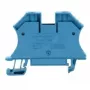 Weidmüller WDU 16N BL Durchgangs-Reihenklemme, 16 mm², 76 A, Schraubanschluss, Blau, 50 Stück