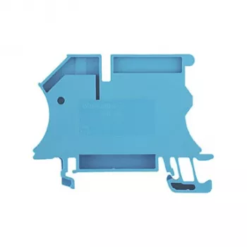 Weidmüller WNT 16N 10X3 Neutralleiterklemme, 16 mm², blau, 50 Stück