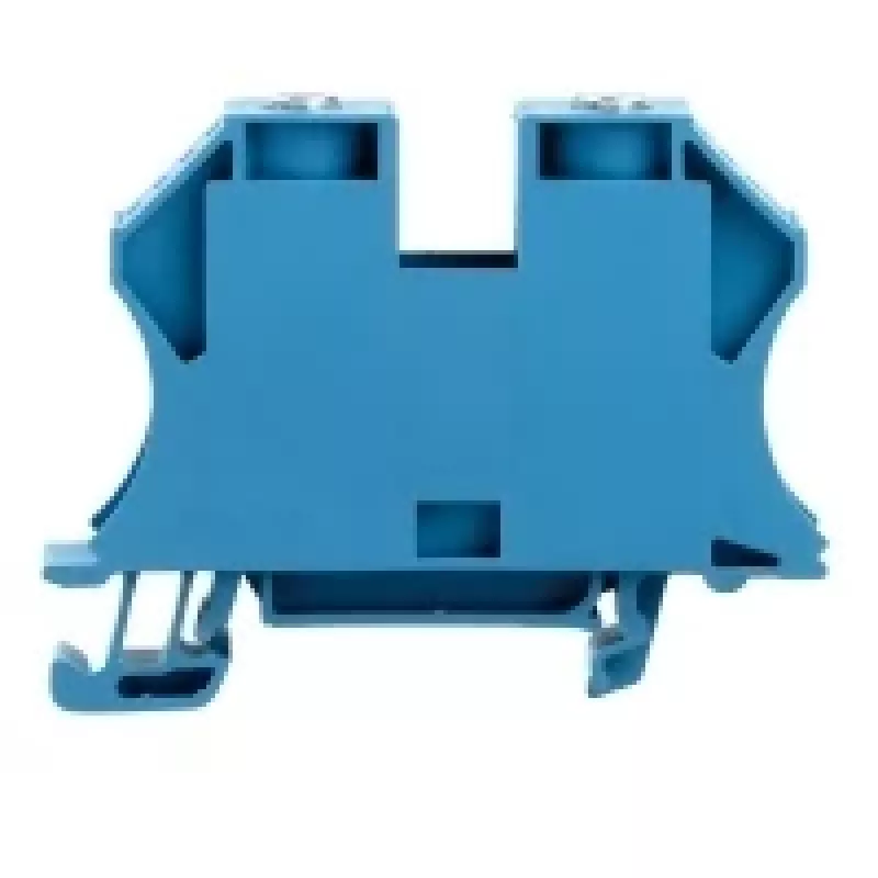 Weidmüller 1040480000 - 16 mm² - 50,5 mm - 66 mm - 500 V - Blau - Schraubanschluss - DIN-Reihenklemme