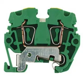 Weidmüller ZPEA 2.5-2 Schutzleiter-Reihenklemme 2,5 mm² grün/gelb