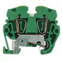 Weidmüller ZPEA 2.5-2 Schutzleiter-Reihenklemme 2,5 mm² grün/gelb