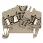 Weidmüller 1706010000 - Beige - 2,5 mm² - 50,5 mm - 6,7 g - 100 Stück