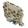 Weidmüller ZEW 35 Endbracket - 20 Stück - Wemid - Beige - -50 bis 100 °C - V2