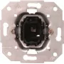 Heinrich Kopp 503200004 Ein-/Aus-Schaltereinsatz, HK05/HK07, Aluminium