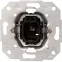 HEINRICH KOPP Series Schaltereinsatz 10A 250V Schwarz Metallic IP20