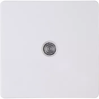 Heinrich Kopp Kopp 334693008 Wippschalter-Abdeckung Weiß Thermoplast IP20
