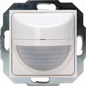 HEINRICH KOPP Infrarotsensor 840629058 - Kabelgebunden, 9m Reichweite, 180° Erfassung, Wandmontage, Weiß, 230V AC, IP44