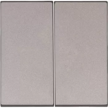 Heinrich Kopp HK07 Doppelwippen-Abdeckung, Stahl
