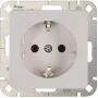 Heinrich Kopp Kopp HK02 Schutzkontakt-Steckdose Arctic White Unterputz 16A 250V Typ F mit Kindersicherung