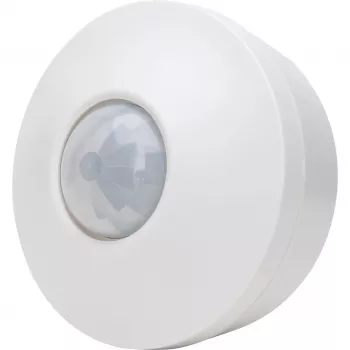 HEINRICH KOPP INFRAcontrol Präsenzmelder 360° Deckenaufbau, Weiß, 827803002