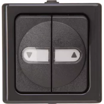 Heinrich Kopp APWG Blue Electric 5615.1500.5 Jalousieschalter Anthrazit