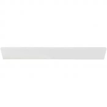 HEINRICH KOPP KOPP Abdeckrahmen 5-fach HK07 PURE (370,8 x 86 x 9,5 mm | IP20 | Klemmbefestigung) - Reinweiß (407229008)