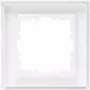 Heinrich Kopp HK07 Abdeckrahmen 1-fach Arctic White Matt