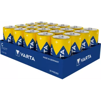 VARTA Longlife Power Baby C 1,5 V Alkaline-Batterie (2er-Pack, LR14)