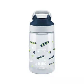 NUK Contigo Sippy Cup PP 420ml Skater Kinder-Trinkflasche