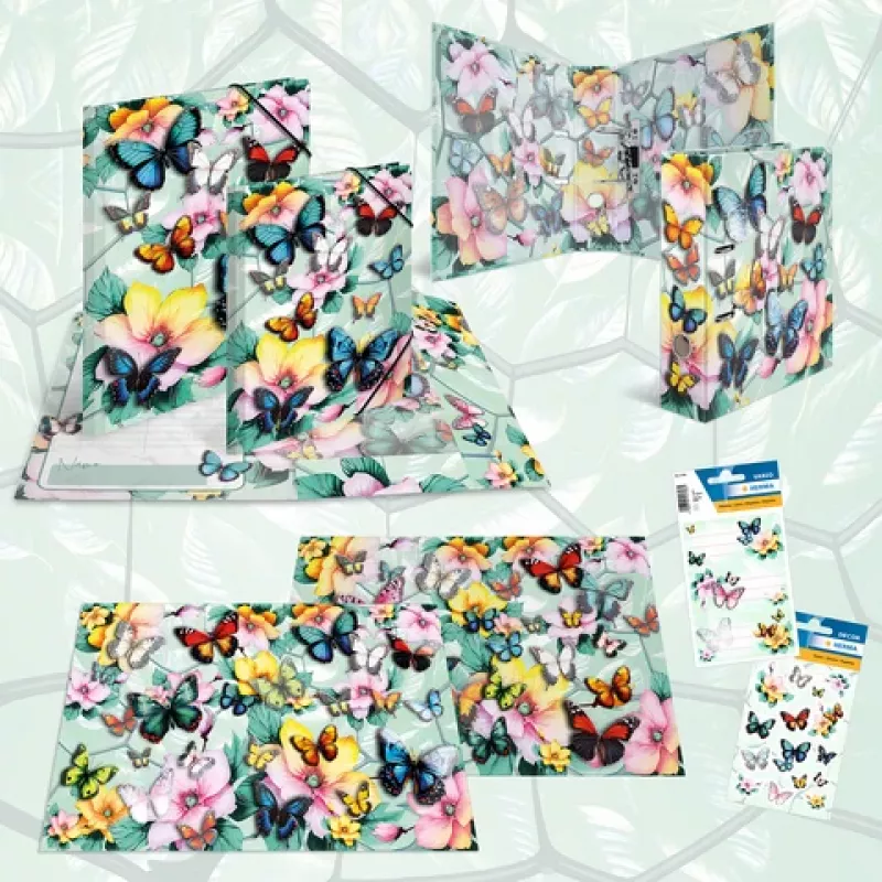 HERMA Decor Butterfly Stickers (15797)