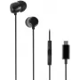 Vivanco Stereo USB-C In-Ear Kopfhörer, Schwarz (61752)