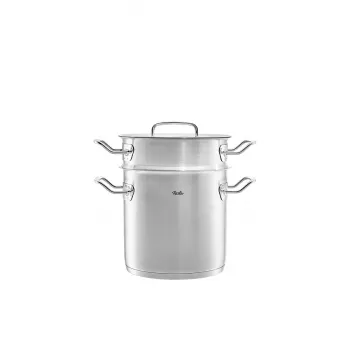 Fissler Original Profi Collection 2 Multistar Dampfeinsatz und Loch-Einsatz Set 20 cm