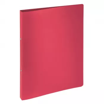 PAGNA Ringbuch A4 16 mm PP 2-Ring-Mechanik Rot