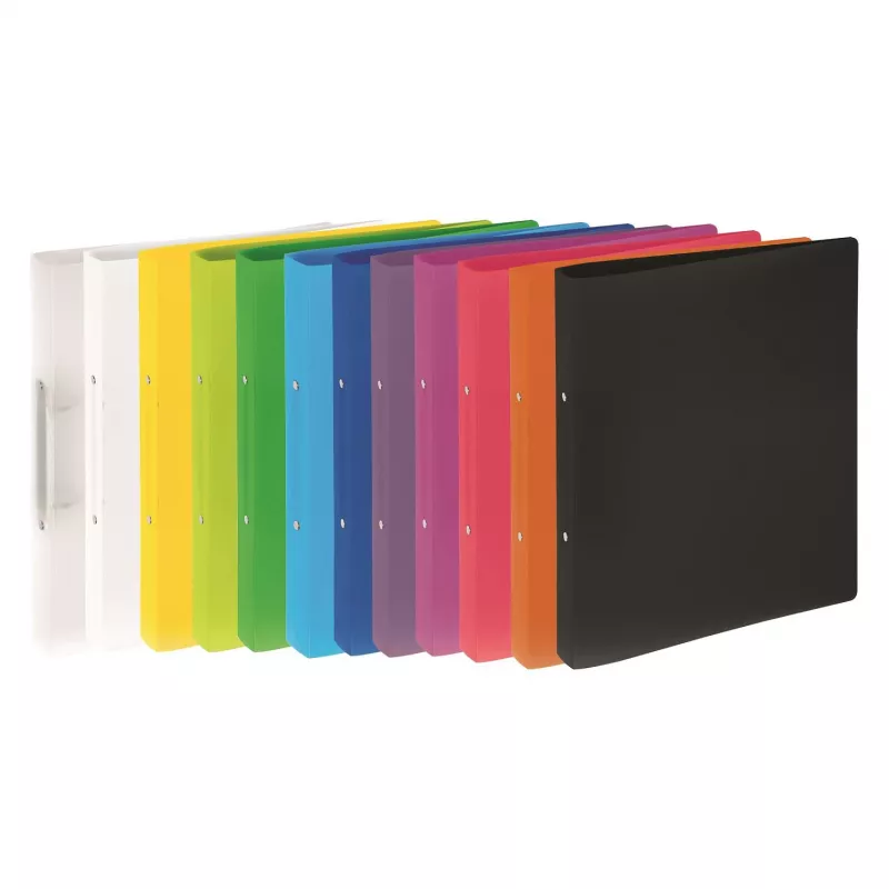 PAGNA Ringbuch A4 16 mm PP 2-Ring-Mechanik Rot