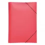 PAGNA PP 12 Präsentationsmappe - A4 - Polypropylen (PP) - Pink - Querformat - Druckknopfverschluss