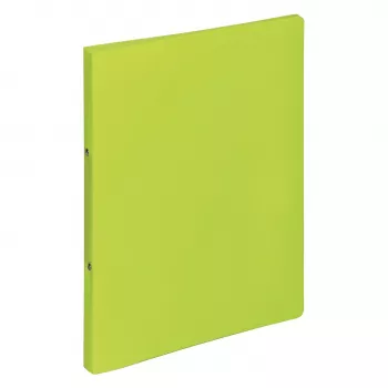 Pagna 20901-17 A4 Ringbuch mit Rundringen, Polypropylen (PP), Limettengrün, 1,6 cm