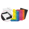 PAGNA Elastic Folder A4 PP Orange 3 Flaps Elastic Band