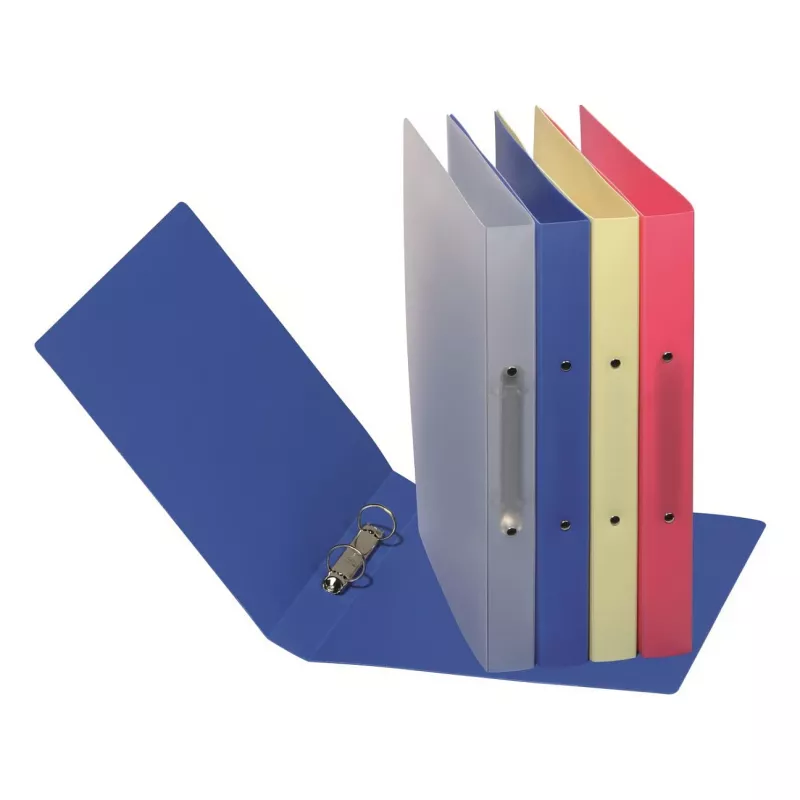 Pagna 20900-13 A4 Rundringordner Polypropylen Blau 25 mm
