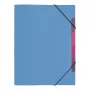 PAGNA Dokumentenmappe A4 Polypropylen Blau 2 mm 41803-13