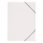 PAGNA 21638-02 A3 Polypropylen (PP) Weiß Gummizug-Sammelmappe 5er-Pack