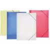 PAGNA 21638-02 A3 Polypropylen (PP) Weiß Gummizug-Sammelmappe 5er-Pack