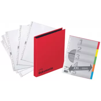 PAGNA Ringbuch 2-Ring Rot DIN A4