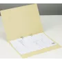 PAGNA Pastell eco Ringbuch 2-Ring Gelb 2,3 cm A4