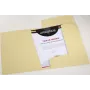 PAGNA Pastell Eco Gummizugmappe A4 PP Pastellgelb für Dokumente