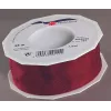 C.E. PATTBERG LYON Glänzendes Geschenkband Bordeaux 40 mm x 25 m