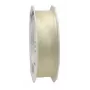 C.E. PATTBERG Four Seasons Satin Matte Geschenkband Creme 25 mm x 25 m